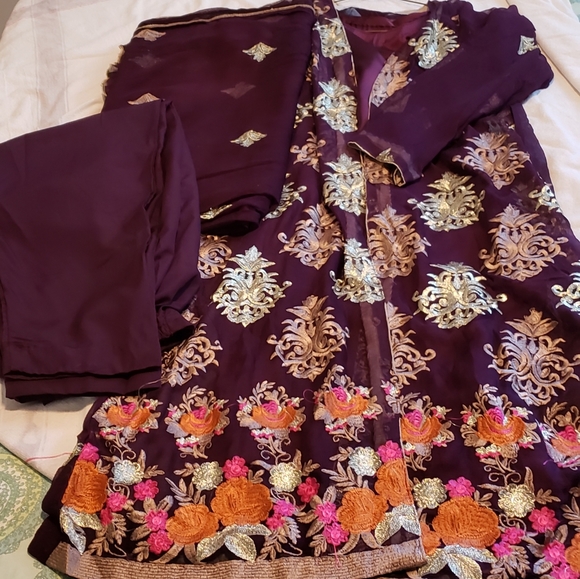 Jacket style 4 piece dress - Picture 2 of 3